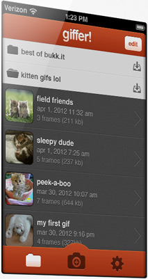 giffer! screenshot